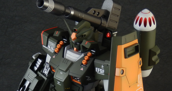 MG FA-78-1 フルアーマーガンダム 改修 : 今日ヤバいザクに会った