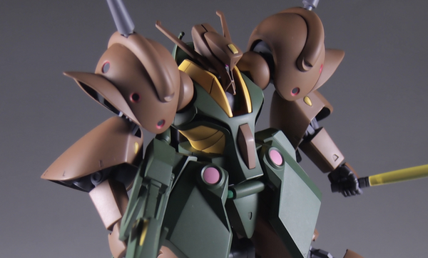 HG ガブスレイ : 今日ヤバいザクに会った