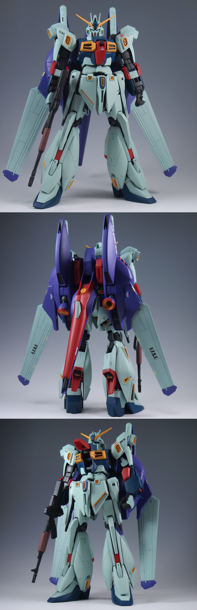 1／144 Re-GZ CUSTOM リ•ガズィ・カスタム ガレージキット