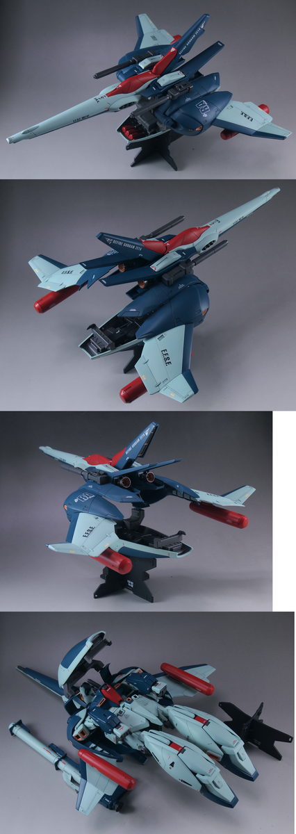 MG RGZ-91 リ・ガズィ アムロ機 : 今日ヤバいザクに会った