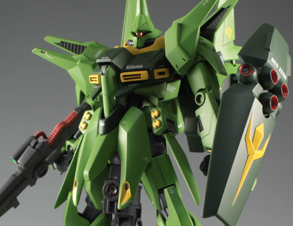 Hg バウ量産型 今日ヤバいザクに会った