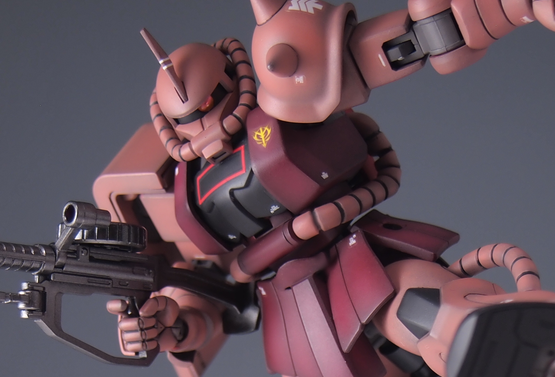 Hg 1 144 シャア専用ザク リバイブ 今日ヤバいザクに会った