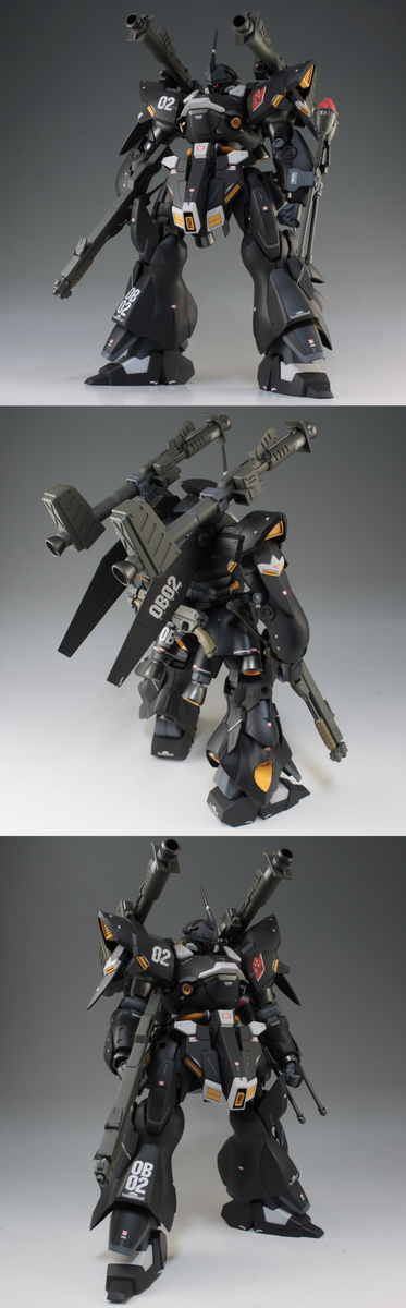 MG ケンプファー・シュヴェーア : 今日ヤバいザクに会った