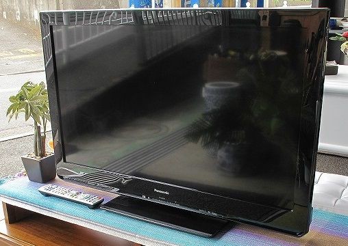 32インチ液晶テレビ ビエラ 横浜市金沢区のリサイクルショップ 横浜市金沢区の中古家具 リサイクルショップ岩崎商店