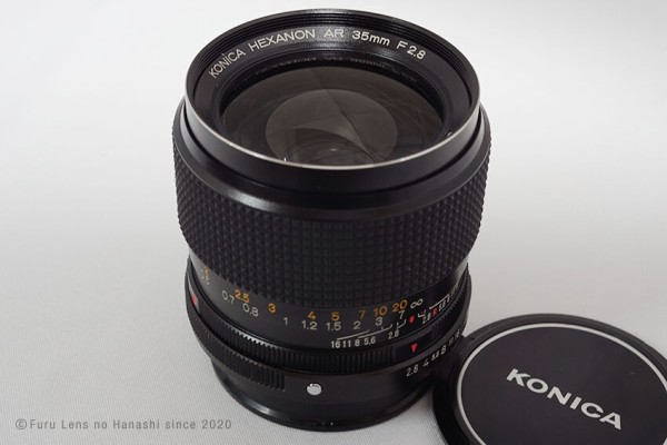 KONICA コニカ HEXANON AR 35mm F2 Konica Hexanon AR 35mm f2 Short Review - Lens Legend