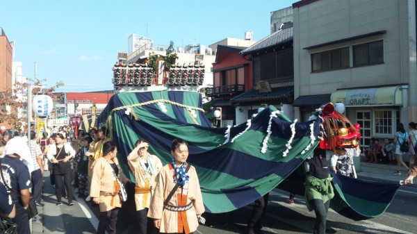 石岡のおまつり２０１５ 茨城県石岡市 続 下町外飯徒然草