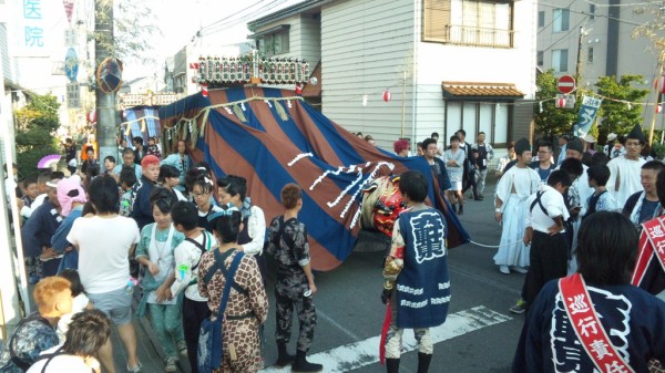 石岡のおまつり２０１５ 茨城県石岡市 続 下町外飯徒然草