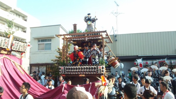 石岡のおまつり２０１５ 茨城県石岡市 続 下町外飯徒然草