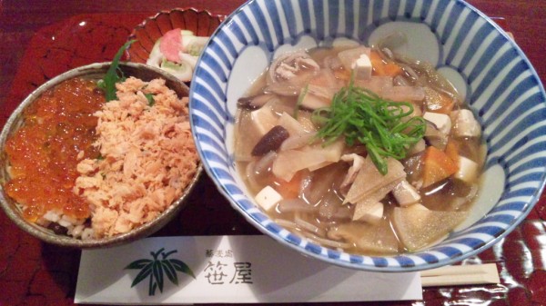 京都徒然案内２０１３ １４ 蕎麦處 笹屋 仏光寺烏丸東入ル ２０１３秋冬を味わう 続 下町外飯徒然草