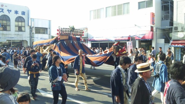 石岡のおまつり２０１５ 茨城県石岡市 続 下町外飯徒然草