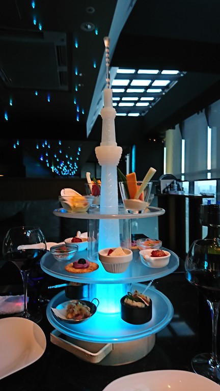 天空ラウンジ ｔｏｐ ｏｆ ｔｒｅｅ 東京ソラマチ３１階 続 下町外飯徒然草