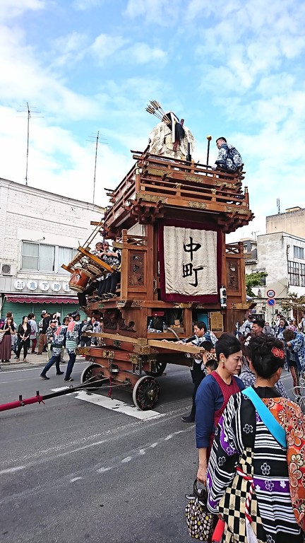 石岡のおまつり２０１９ 山車編 茨城県石岡市 続 下町外飯徒然草