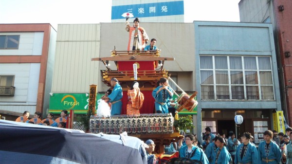 石岡のおまつり２０１５ 茨城県石岡市 続 下町外飯徒然草