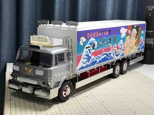 トラック野郎　初期型ラジコン　日焼けなし トラック野郎 初期型ラジコン 日焼けなし トラック野郎 初期型