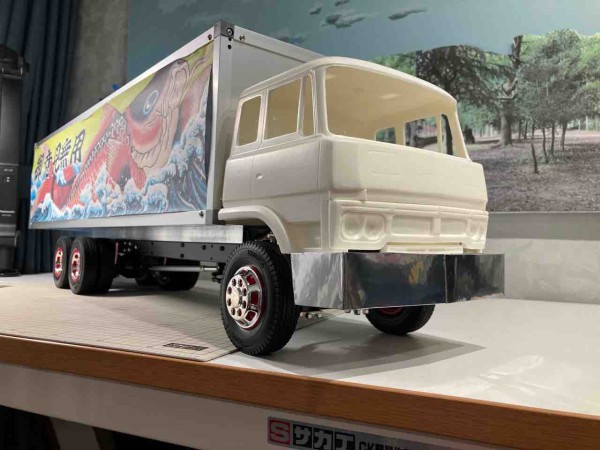 タミヤ1/14改 望郷一番星ラジトラ！！の製作 その8 イメージ先行