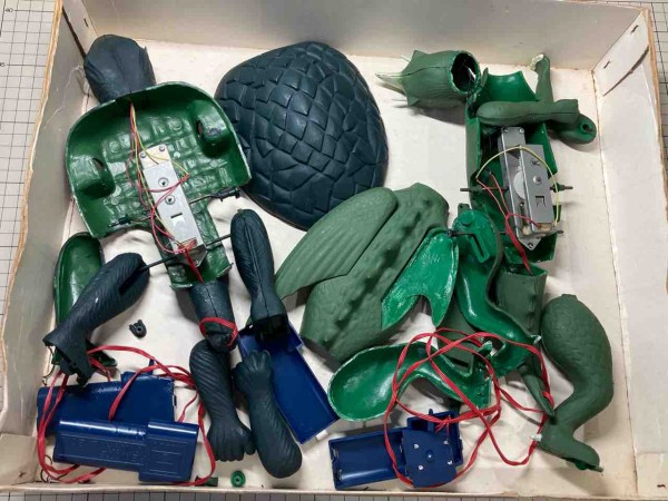 日東科学のガメラ : トラック野郎 一番星と怪獣大好き40年のGENSAN