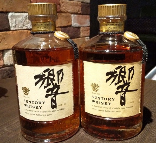 サントリー『響』ブランドの変遷。 : 伏見蒸溜館～備忘録(継続更新中)