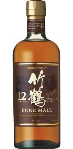 アサヒビール 竹鶴１２年　瓶７００ｍｌ　ＴＳＴラベル アサヒビール 竹鶴12年 瓶700ml TSTラベル