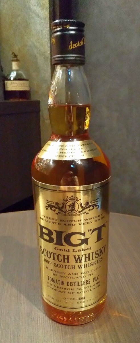 BIG T Gold Label 100% Scotch Whisky古酒 楽天市場】【未開栓】BIG T ビッグ T GOLD LABEL ゴールドラベル