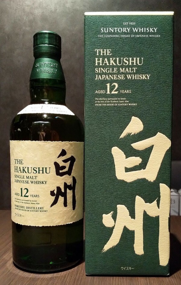 新・白州12年』～JAPANESE WHISKY表記 : 伏見蒸溜館～備忘録(継続更新中)