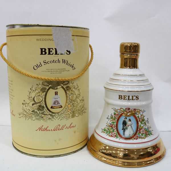 BELL'S DECANTER BOTTLE : 伏見蒸溜館～備忘録(継続更新中)