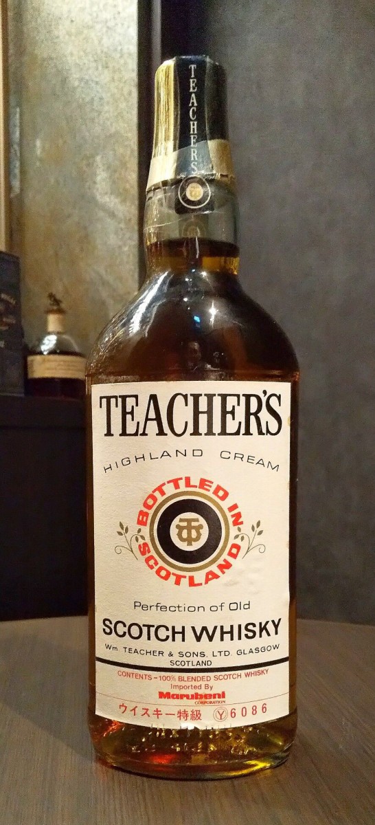 古酒・TEACHER'S／memo : 伏見蒸溜館～備忘録(継続更新中)