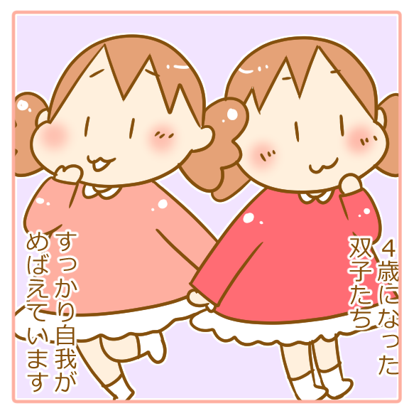 双子の洋服問題 別々の服を着たい姉vs双子コーデをしたい妹 デイジー ふたごむすめっこ すえむすめっこ Powered By ライブドアブログ