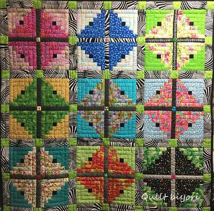 色彩鮮やかな個性派ログキャビン完成＆ぼくたちがんばりまーす : 猫日