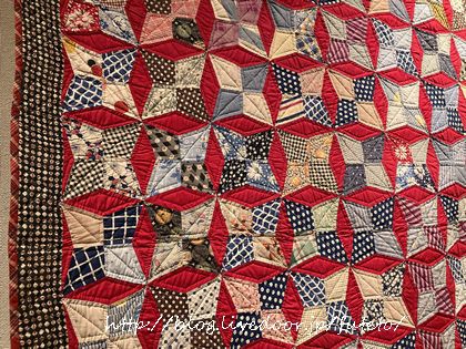 アンティークキルトの世界展へ その2 : 猫日和。キルト日和。