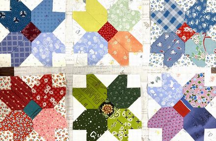 ダイヤモンドフラワー」の連続模様＆テトちゃんは今日も : 猫日和