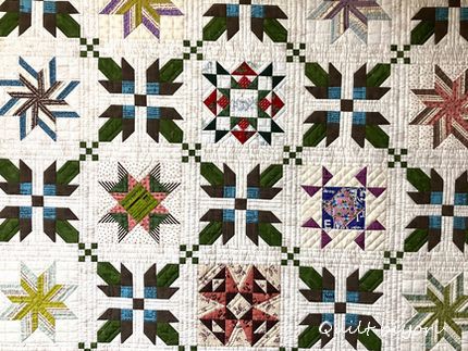 グリーンリーフと自由の星のタペストリー＆今日搬入です。 : 猫日和