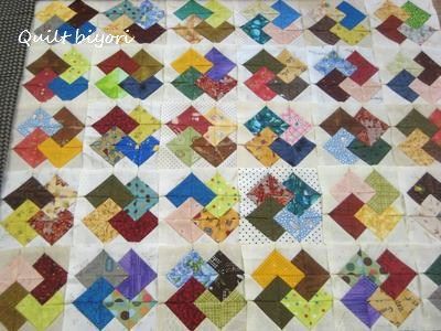 パッチワークキルトカードトリックタペストリー