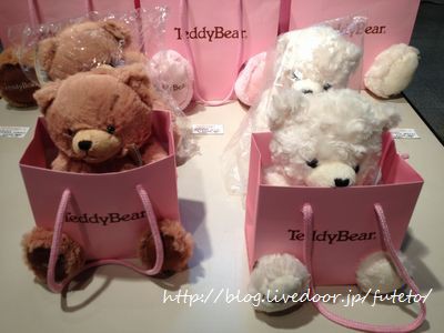 素敵なぬいぐるみたち！「ワールドテディベアフェア」♪ : 猫日和