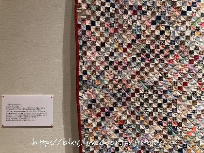アンティークキルトの世界展へ その3 : 猫日和。キルト日和。