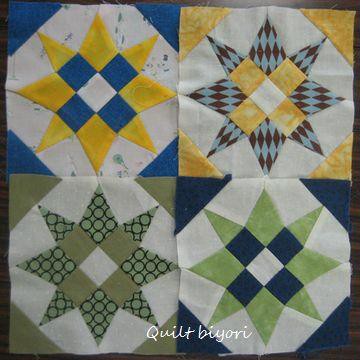 星型パターンのキルト 158720784_o1.jpg?