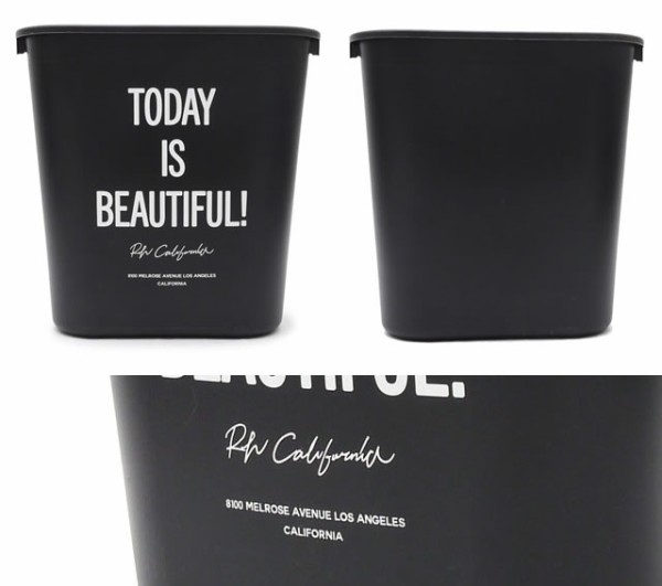 【希少】ロンハーマン Ron Herman Rubbermaid ゴミ箱 希少】ロンハーマン 別注 Ron Herman Rubbermaid ゴミ箱