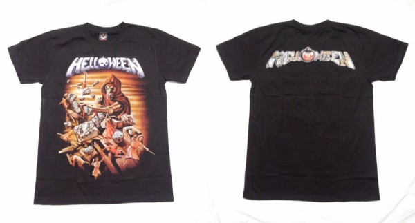 Helloween ハロウィン ロックtシャツ ロックtシャツをコレクションするブログ