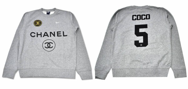 スウェット Nike Chanel コラボ 西海岸サーフスタイルアイテムまとめ