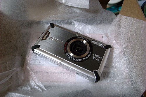 ひさびさのPENTAX : 今日も気分は森の中。