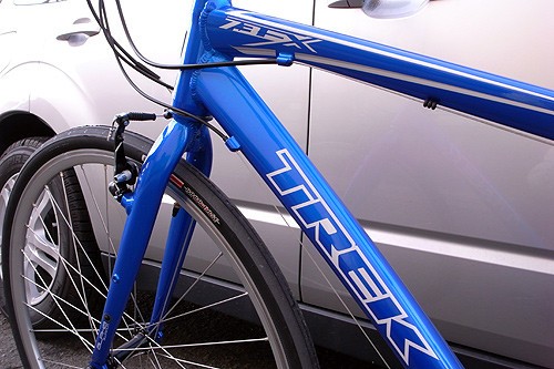 【専用】Trek ロードバイク 青 高額買取実施中!!】TREK OCLV 400 Series Carbon Project One