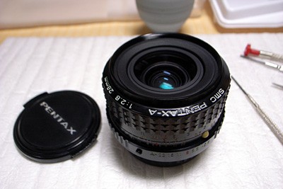 【専用】　Pentax-a 28mm f2, f2.8 カビ曇りなし美品 専用】 Pentax-a 28mm f2, f2.8 カビ曇りなし美品 オールド