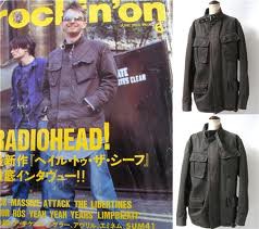 マルタンマルジェラ　m65 トムヨーク margiela トムヨーク m65ミニタリージャケット - メルカリ