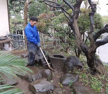 不思議な蹲（つくばい） : 冬樹社長のblog