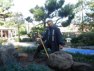 アメリカde日本庭園 Ninja見参 冬樹社長のblog