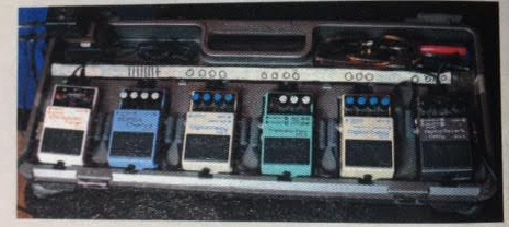 レス・ポール使用エフェクター : エフェクターまとめ