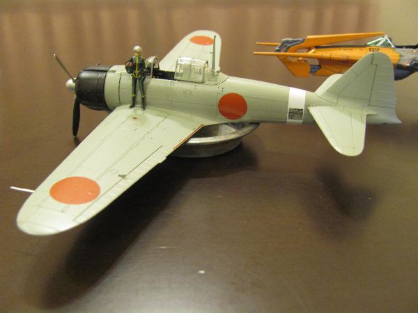 TAMIYA 1/72 零戦21型 パイロット選定中 : 腹ペコ山男の模型blog
