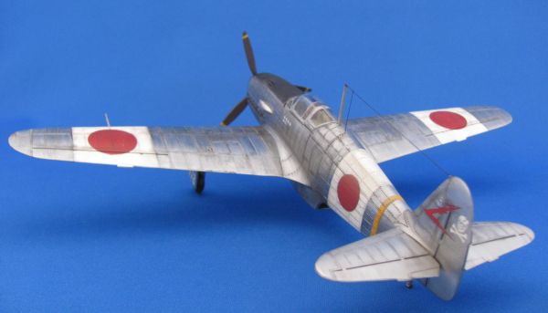 【絶版・希少】オオタキ 飛行機プラモデル 16点セット 1/48 & 1/144 オオタキ 1/48 飛燕 完成 : 腹ペコ山男の模型blog
