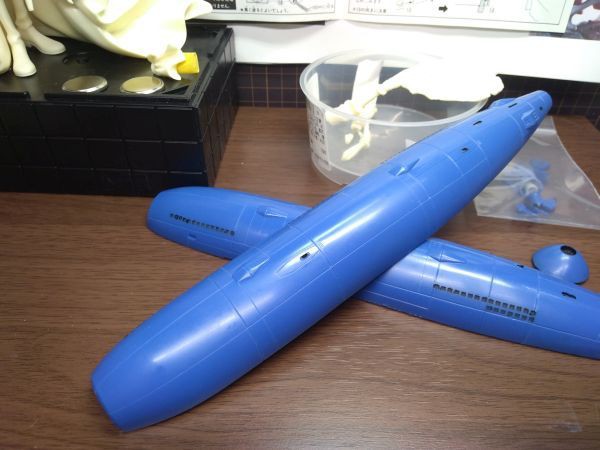 クィーンエメラルダスの製作（1） : 腹ペコ山男の模型blog