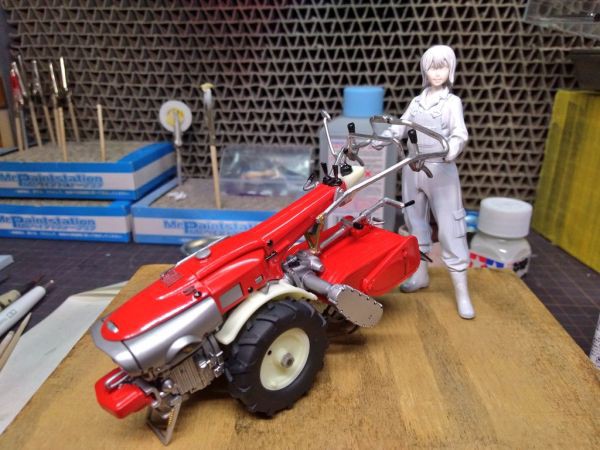 Maxfactory みのりwith HONDA F90 （1） : 腹ペコ山男の模型blog