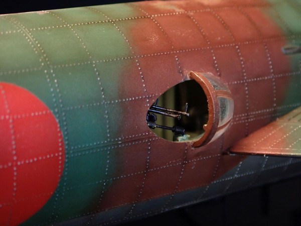 ハセガワ1 72一式陸攻11型 29 完成写真その３ 腹ペコ山男の模型blog